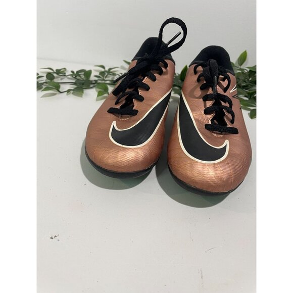 Nike Hypervenom Phade III Soccer Cleats Bronze/Black Size 2 Youth - Picture 13 of 16